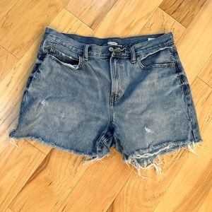 Old navy jean shorts size 12